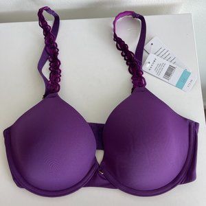 NATORi Pure Luxe Underwire Tee Shirt Bra ~ NWT